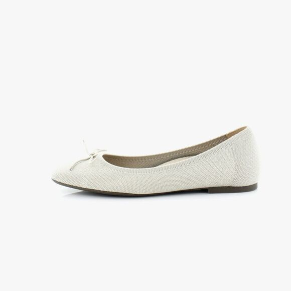 Vionic Klara Knit Oatml Gold Knit - Picture 4 of 8